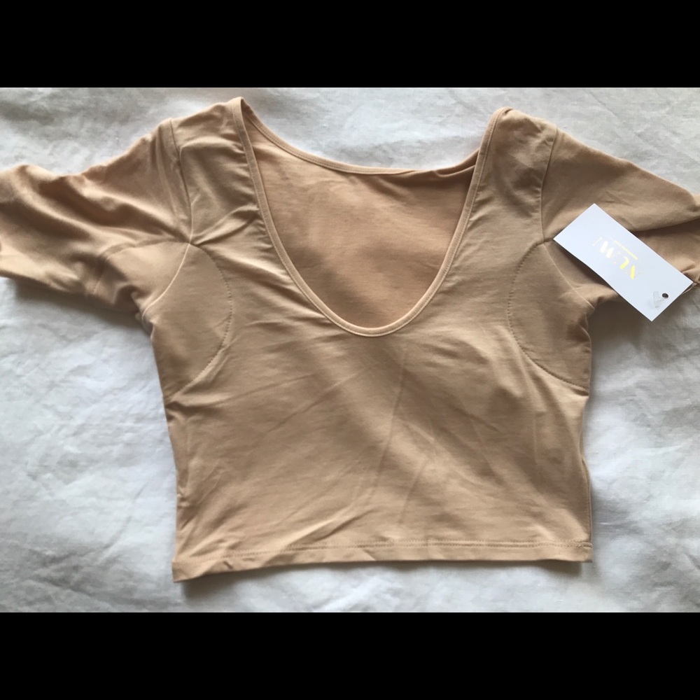 Numi crop undershirt Small